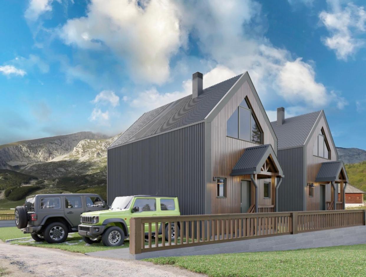 Holiday Homes Durmitor Idyll Žabljak Esterno foto